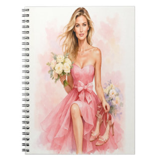 Carnet Dreamy Watercolor Bride