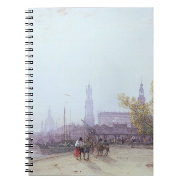 Carnet Dresde (Devant)