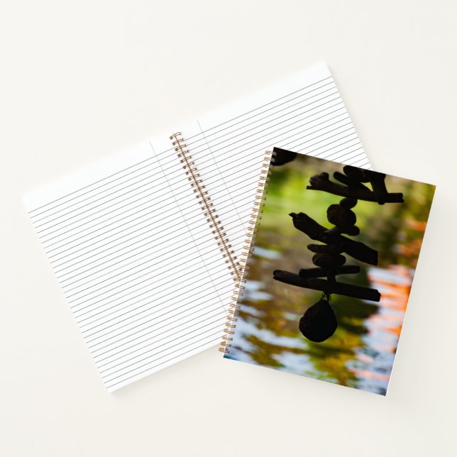 Carnet Driftwood Reflections Spiritual Notebook (Intérieur)