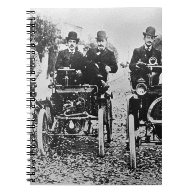 Carnet Driv de Marcel (d.1903) et de Louis (1877-1944) (Devant)