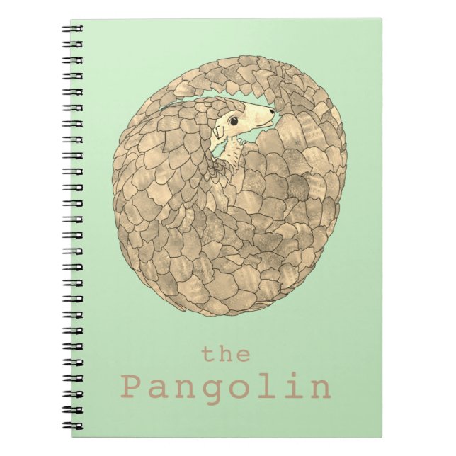 Carnet Droits des Animaux en Danger Pangolin Activisme Ve (Devant)
