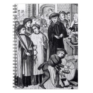 Carnet Droits sur des vins, accordés au chapitre de