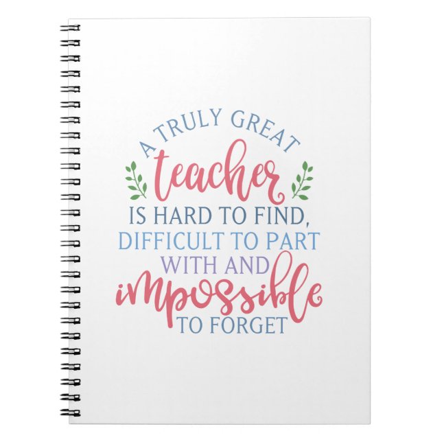 Carnet Drôle Appréciation de l'enseignant principal (Devant)