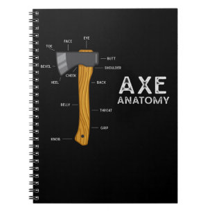 Carnet Drôle Ax Humour Hatchet Woodworking Ax Jeter