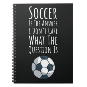 Carnet Drôle cadeau de soccer Équipe de nuit secondaire L