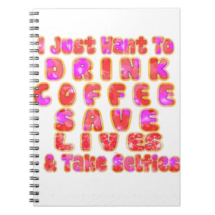 Carnet Drôle cadeau pour les amateurs de café
