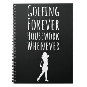 Carnet Drôle Cadeaux De Golf Pour Sa Citation De Golfeur