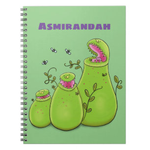Carnet Drôle carnivore carnivore carnivore plante dessin
