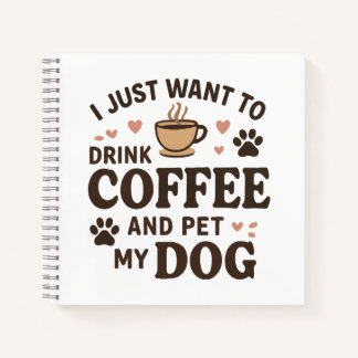 Carnet Drôle chien amoureux Mug Chien Maman Chien Papa