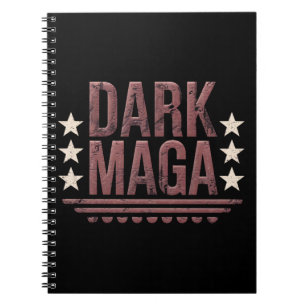 Carnet Drôle DARK MAGA 2024