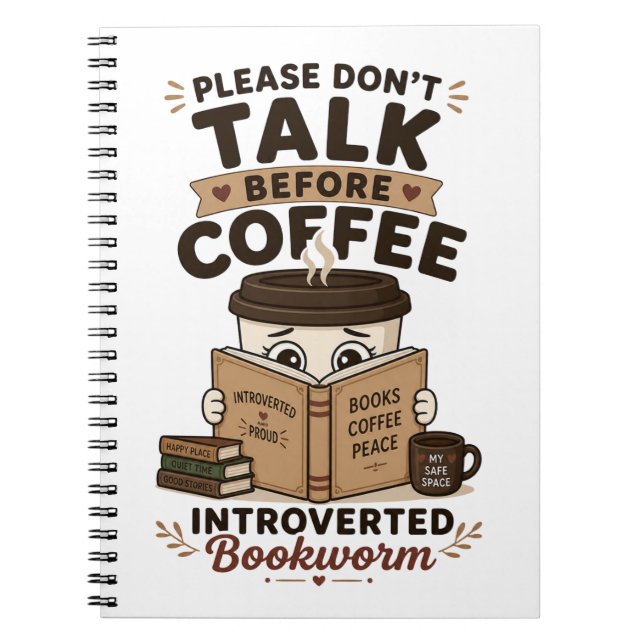 Carnet drôle de bibliophile : Pas de discussion av (Devant)