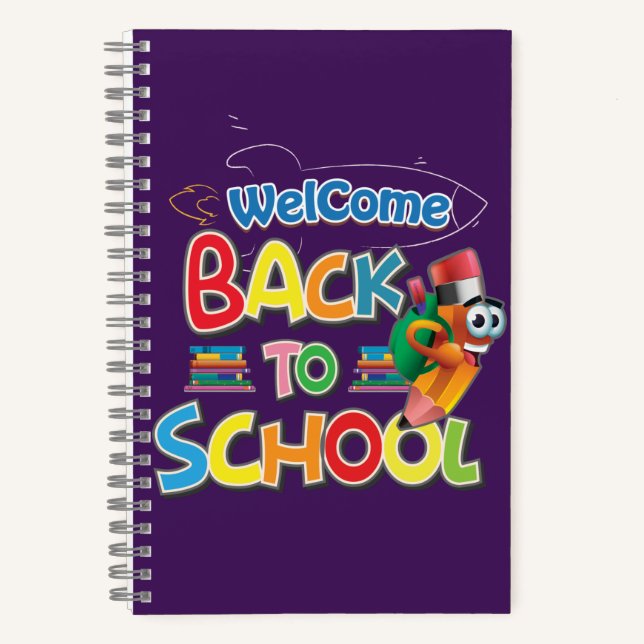Carnet Drôle de rentrée scolaire (Recto)