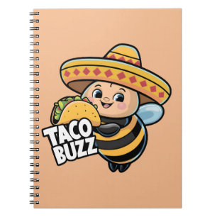 Carnet Drôle de Taco Buzz Bumble Bee