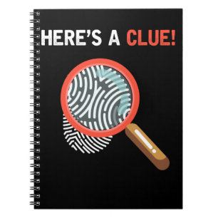 Carnet Drôle Detective Crime Investigation Drama Book