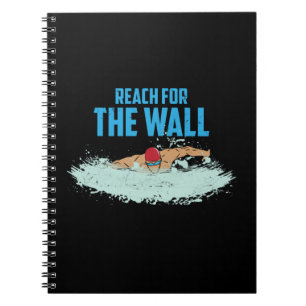 Carnet Drôle Devis nage nage nage cadeau nageur