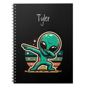 Carnet Drôle Extraterrestrial Alien Dabbing Personnalisé