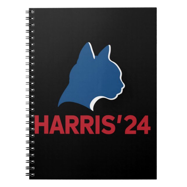 Carnet Drôle Femme de chat sans enfant pour Citation 2024 (Devant)