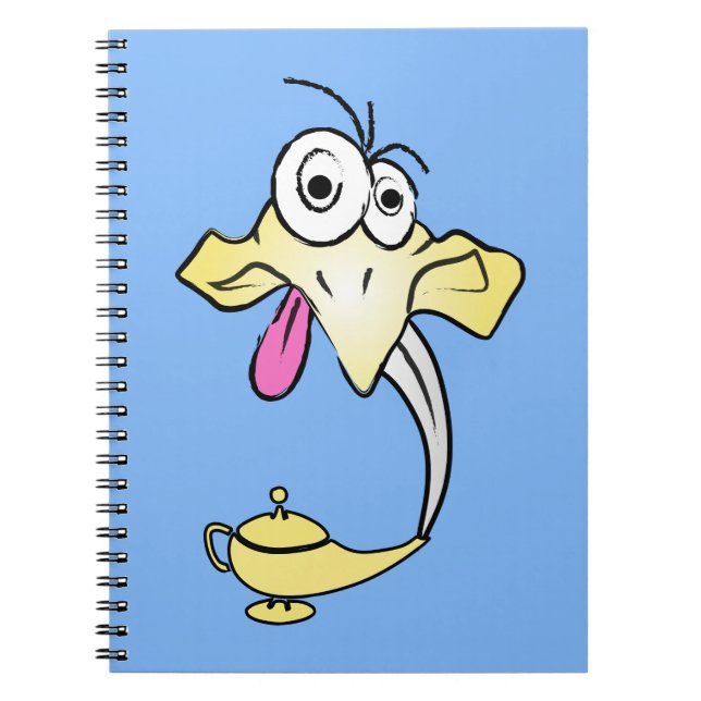 Carnet Drôle génie (Devant)