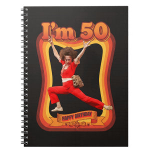 Carnet Drôle Je suis 50 Joyeux Anniversaire Sally O'Malle
