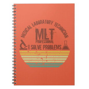 Carnet Drôle laboratoire médical