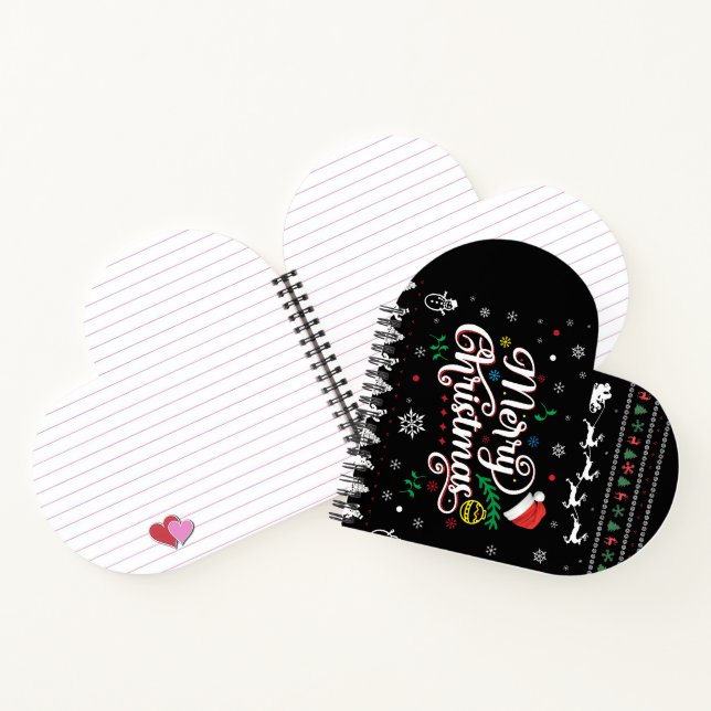 Carnet Drôle Mauvais Joyeux Noël (Intérieur)