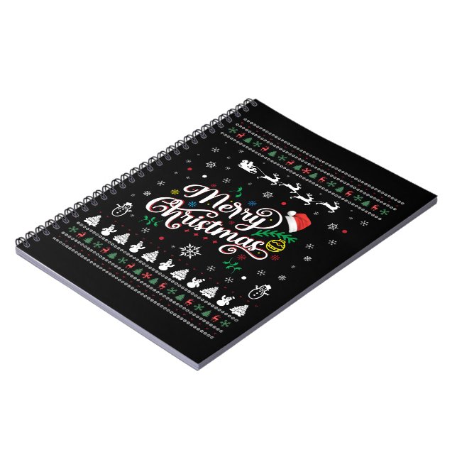 Carnet Drôle Mauvais Joyeux Noël (Côté gauche)