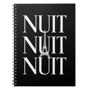 Carnet Drôle Nuit Nuit