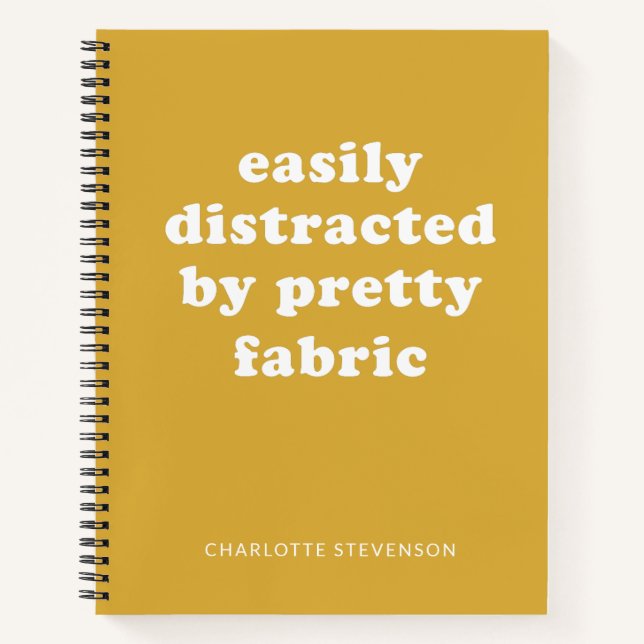 Carnet Drôle Quote de structure de chicane Nom personnali (Devant)