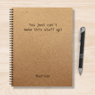 Carnet Drôle Réunion de bureau Notes personnalisées