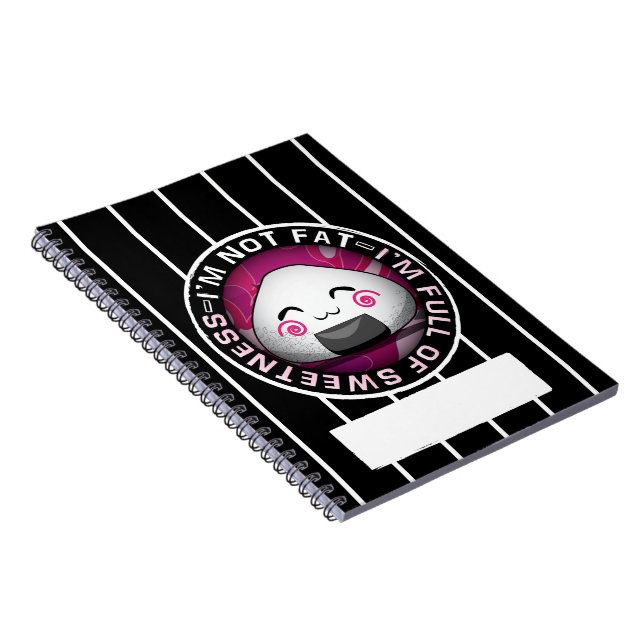Carnet Drôle riceball japonais (Côté Droit)