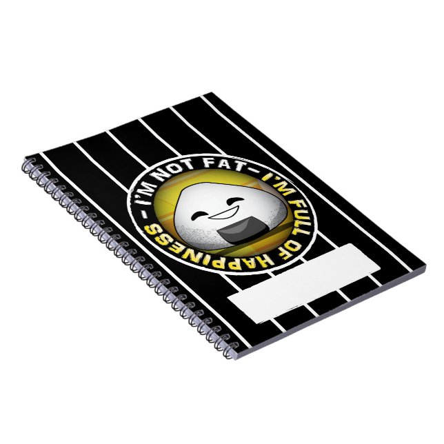 Carnet Drôle riceball japonais (Côté Droit)