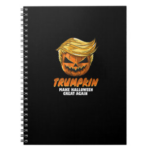 Carnet Drôle Trumpkin rendre Halloween grande encore Easy