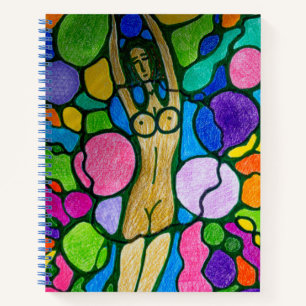 Carnet Dryad (nymphe du bois)