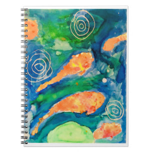 Carnet du bassin de Koi