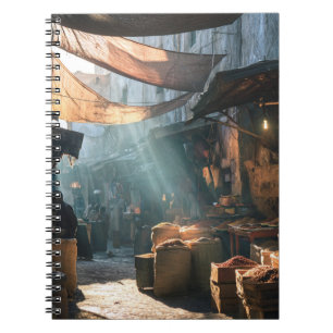 Carnet du bazar d'épices datant du matin