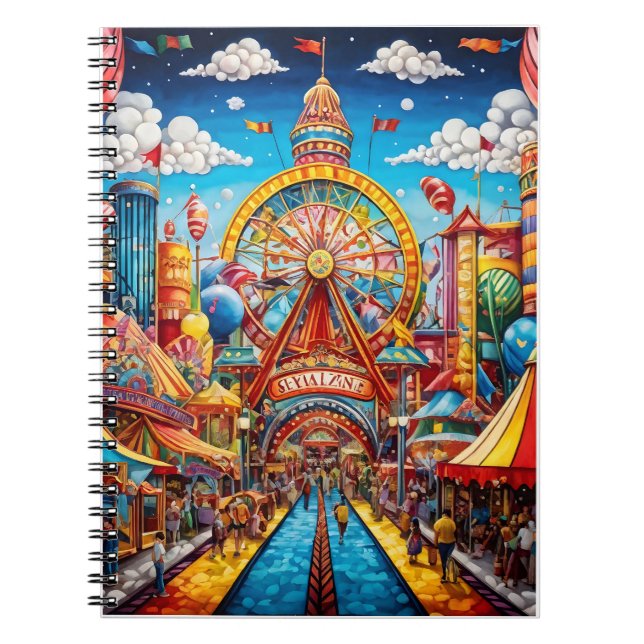 Carnet du carnaval (Devant)