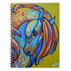Carnet du cheval 1 en verre souillé