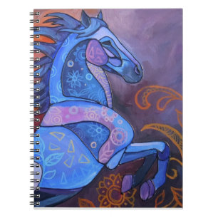 Carnet du cheval 2 en verre souillé