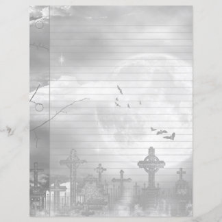 Carnet du cimetière Goth Vol Minuit
