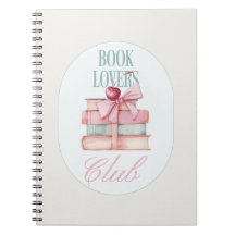 Carnet du Club des Amoureux de Livres
