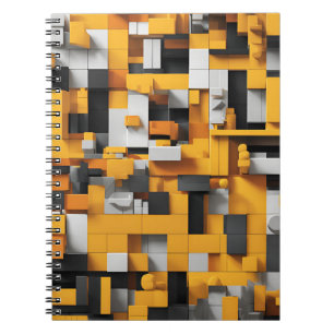 Carnet du concepteur avec Gras Jaune et Noir