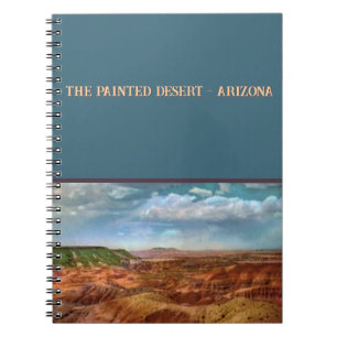 Carnet du désert peint