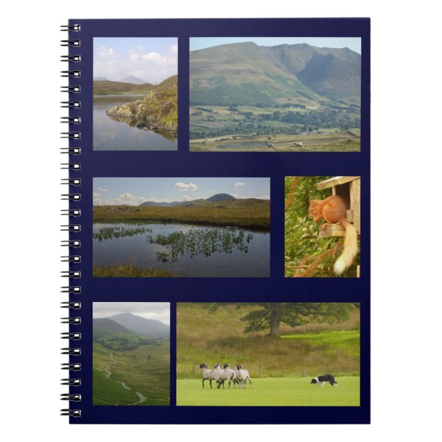 Carnet du district d'English Lake (Devant)