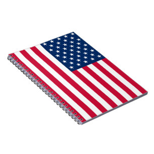 CARNET du drapeau américain - Patriotique
