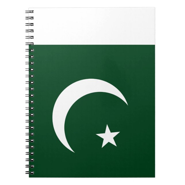 Carnet Du Drapeau Du Pakistan - Un Journal Pour Of (Devant)