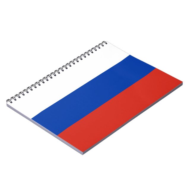 Carnet du drapeau russe (Russie) (Côté gauche)
