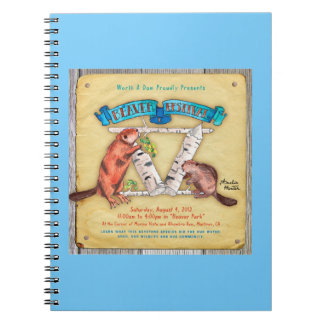 Carnet du festival V de castor de Martinez