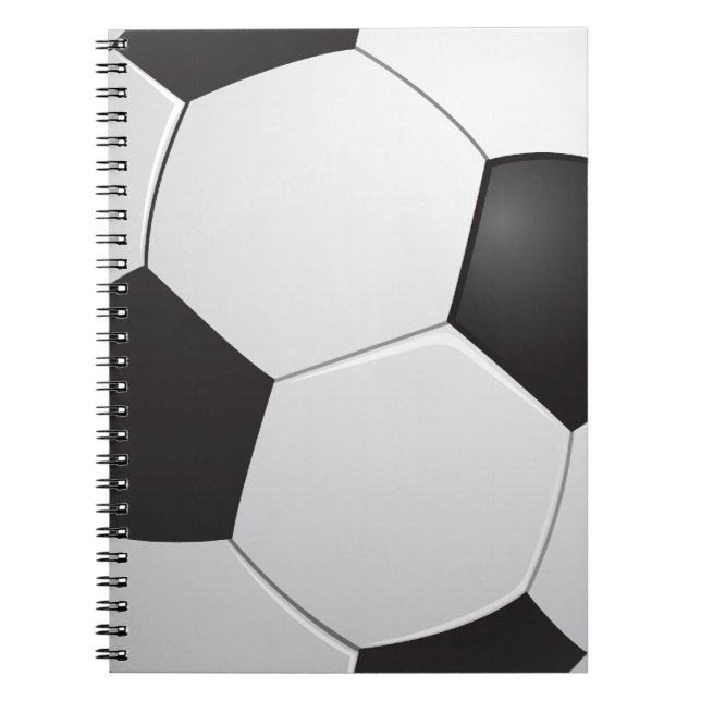 Carnet du football du football (Devant)