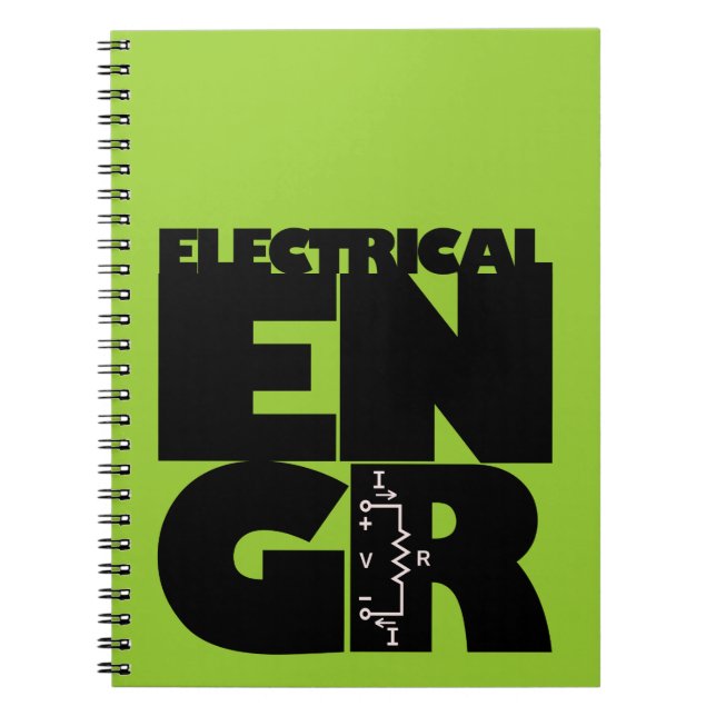 Carnet du génie électrique (Devant)