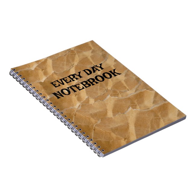 Carnet du gestionnaire personnalisé (Côté Droit)